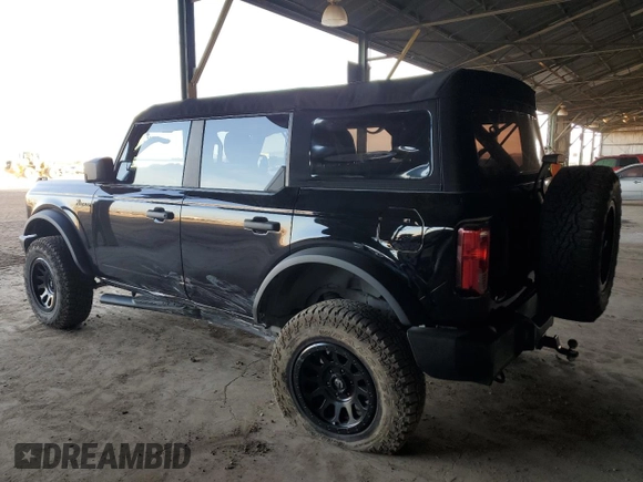 2022 Ford Bronco with VIN 1FMDE5BH4NLB88798, listed as a Copart auction lot 85670834 with 41,264 mi miles and Salvage Title. Bid and sale history available at DreamBid. Image 2.