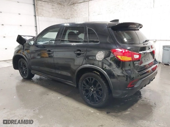 2019 Mitsubishi Outlander Sport ES 2.0 with VIN JA4AR3AU3KU018303, listed as a IAAI auction lot 38428365 with 48,945 mi miles. Bid and sale history available at carsss.com. Image 3.