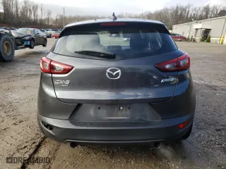2016 Mazda CX-3 Grand Touring with VIN JM1DKBD75G0109742, listed as a Copart auction lot 70424582 with 62,225 mi miles. Bid and sale history available at carsss.com. Image 6.