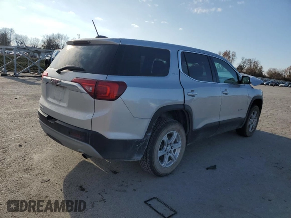 2019 GMC Acadia SLE with VIN 1GKKNKLA6KZ299345, listed as a Copart auction lot 84394144 with 93,485 mi miles and Salvage Title. Bid and sale history available at carsss.com. Image 3.