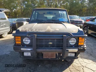 1995 Land Rover Range Rover with VIN SALHC1341SA656079, listed as a Copart auction lot 81966274 with 36,142 mi miles and Clean title. Bid and sale history available at DreamBid. Image 5.
