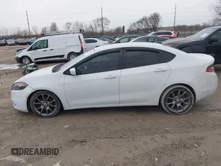 2013 Dodge Dart Rallye with VIN 1C3CDFBH3DD316440, listed as a IAAI auction lot 41704590 with 141,395 mi miles. Bid and sale history available at carsss.com. Image 14.