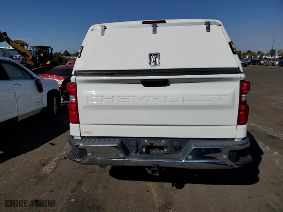2019 Chevrolet Silverado 1500 Work Truck with VIN 1GCRYAEH2KZ296402, listed as a Copart auction lot 75011074 with 150,052 mi miles and Clean Title. Bid and sale history available at carsss.com. Image 6.