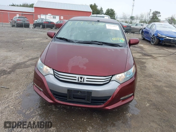 2011 Honda Insight with VIN JHMZE2H37BS011148, listed as a IAAI auction lot 41953167 with 79,143 mi miles and . Bid and sale history available at DreamBid. Image 12.