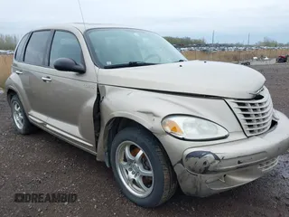 2003 Chrysler PT Cruiser Touring with VIN 3C4FY58B53T505450, listed as a IAAI auction lot 42166559 with 86,742 mi miles. Bid and sale history available at carsss.com. Image 1.