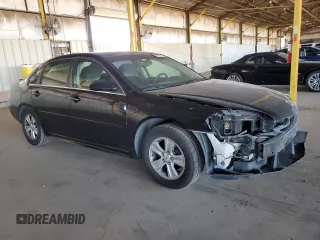 2015 Chevrolet Impala LS with VIN 2G1WA5E37F1158008, listed as a Copart auction lot 61977635 with 106,437 mi miles and Salvage title. Bid and sale history available at DreamBid. Image 4.