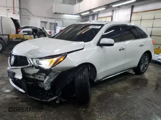 2017 Acura MDX w/Technology Pkg with VIN 5J8YD4H58HL005280, listed as a Copart auction lot 45405815 with 113,015 mi miles and Salvage Title. Bid and sale history available at carsss.com. Image 1.