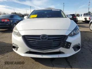 2016 Mazda 3 i Sport with VIN JM1BM1J72G1302697, listed as a Copart auction lot 42129705 with 63,022 mi miles and Salvage Title. Bid and sale history available at DreamBid. Image 5.