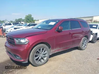 2018 Dodge Durango GT with VIN 1C4RDJDG5JC452079, listed as a IAAI auction lot 42674267 with 187,905 mi miles and . Bid and sale history available at DreamBid. Image 17.