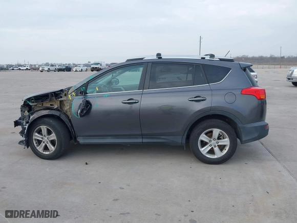 2013 Toyota RAV4 XLE with VIN 2T3WFREV5DW026824, listed as a IAAI auction lot 41519801 with 91,061 mi miles. Bid and sale history available at carsss.com. Image 14.