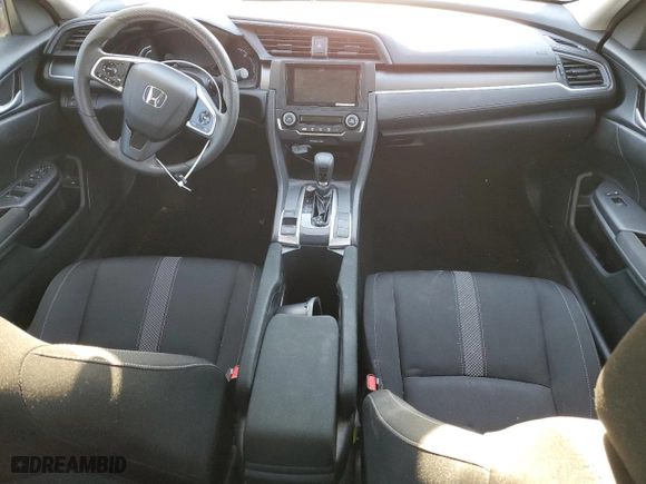2019 Honda Civic Sedan LX with VIN 19XFC2F65KE022661, listed as a Copart auction lot 83552494 with 42,206 mi miles and Salvage Title. Bid and sale history available at carsss.com. Image 8.