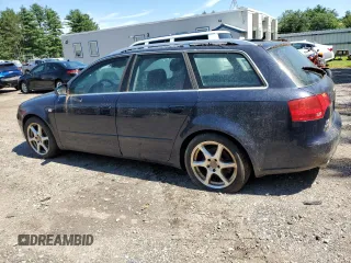 2005 Audi A4 2.0T with VIN WAUKF68E25A488330, listed as a Copart auction lot 85213864 with 0 mi miles and Non Repairable. Bid and sale history available at carsss.com. Image 2.