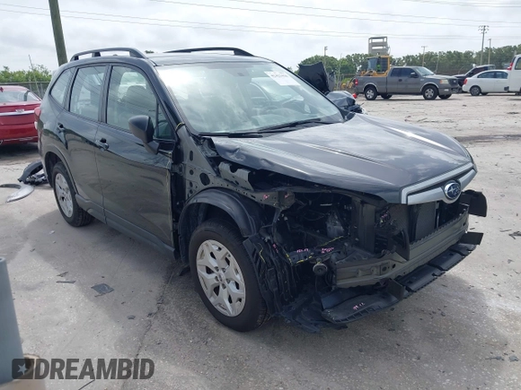 2021 Subaru Forester with VIN JF2SKADC3MH423046, listed as a IAAI auction lot 42423416 with 67,602 mi miles and . Bid and sale history available at DreamBid. Image 1.
