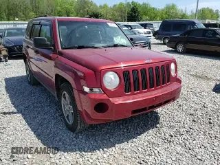 2008 Jeep Patriot Sport z VIN 1J8FF28W08D703852, wystawiony jako Copart lot #52450325 z przebiegiem 218 451 mil mil oraz Szkoda całkowita • Salvage title. Historia ofert i sprzedaży dostępna na DreamBid. Obrazek 12.