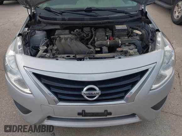 2017 Nissan Versa SV with VIN 3N1CN7AP3HL815183, listed as a IAAI auction lot 42602614 with Not provided miles and . Bid and sale history available at DreamBid. Image 10.