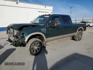 2009 Ford F-250 XL with VIN 1FTSW21579EB19046, listed as a Copart auction lot 50050175 with 137,643 mi miles and Salvage title. Bid and sale history available at DreamBid. Image 1.