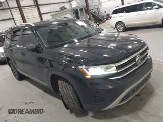 2021 Volkswagen Atlas SEL with VIN 1V2BR2CA7MC513764, listed as a IAAI auction lot 41166277 with 67,850 mi miles and . Bid and sale history available at DreamBid. Image 1.