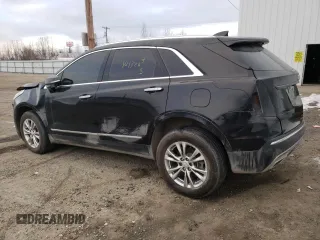 2020 Cadillac XT5 Premium Luxury AWD with VIN 1GYKNDRS6LZ131191, listed as a Copart auction lot 48476555 with 101,320 mi miles and Salvage Title. Bid and sale history available at DreamBid. Image 2.