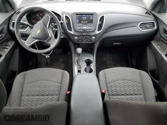2023 Chevrolet Equinox LT with VIN 3GNAXTEG8PS166168, listed as a Copart auction lot 52939185 with 24,356 mi miles and Non repairable. Bid and sale history available at DreamBid. Image 8.
