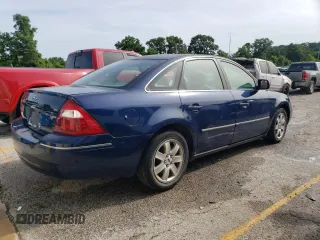 2006 Ford Five Hundred SEL with VIN 1FAFP241X6G125484, listed as a Copart auction lot 56619964 with 235,268 mi miles and Salvage Title. Bid and sale history available at carsss.com. Image 3.