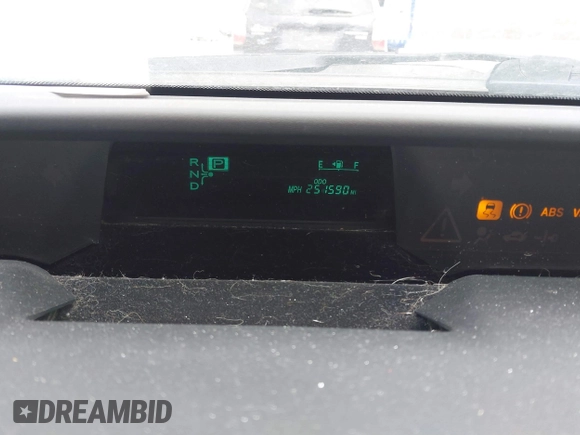 2007 Toyota Prius with VIN JTDKB20U777589888, listed as a IAAI auction lot 41870677 with 251,590 mi miles. Bid and sale history available at carsss.com. Image 7.