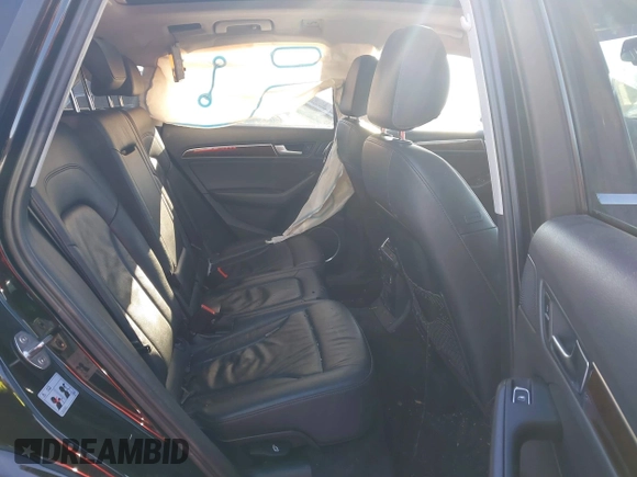 2016 Audi Q5 Premium Plus with VIN WA1L2AFP7GA139588, listed as a IAAI auction lot 41340630 with 115,655 mi miles. Bid and sale history available at carsss.com. Image 8.