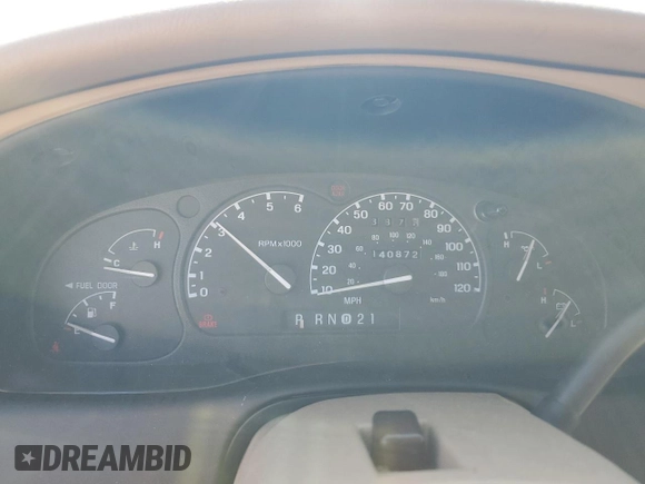 2000 Ford Explorer Eddie Bauer с VIN 1FMDU84P2YZB86557, выставлен на аукционе Copart как лот 59590365 с пробегом 140 872 миль миль и Списание • Salvage title. История ставок и продаж доступна на DreamBid. Изображение 9.
