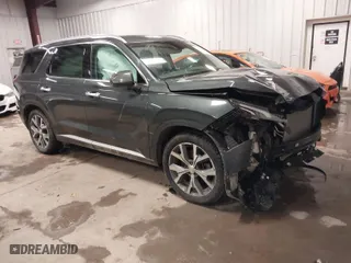 2022 Hyundai Palisade SEL with VIN KM8R4DHEXNU395710, listed as a IAAI auction lot 41565205 with 40,595 mi miles. Bid and sale history available at carsss.com. Image 1.