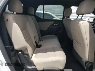 2023 Chevrolet Traverse LS z VIN 1GNERFKW9PJ140561, wystawiony jako Copart lot #56898305 z przebiegiem 57 497 mil mil oraz Szkoda całkowita • Salvage title. Historia ofert i sprzedaży dostępna na DreamBid. Obrazek 11.