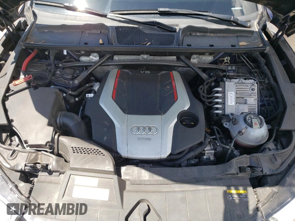 2019 Audi SQ5 Premium Plus with VIN WA1B4BFY6K2089998, listed as a Copart auction lot 60262294 with 75,022 mi miles and Salvage Title. Bid and sale history available at DreamBid. Image 12.