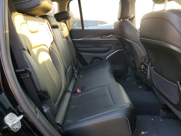 2023 Jeep Grand Cherokee 4xe 30th Anniversary with VIN 1C4RJYB65P8874991, listed as a Copart auction lot 88266275 with NaN miles and Salvage Title. Bid and sale history available at carsss.com. Image 11.