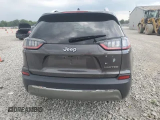 2019 Jeep Cherokee Limited with VIN 1C4PJLDB7KD443573, listed as a Copart auction lot 64115045 with 145,089 mi miles and Clean title. Bid and sale history available at DreamBid. Image 6.