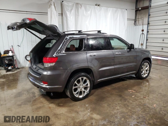 2019 Jeep Grand Cherokee Summit with VIN 1C4RJFJG5KC565896, listed as a Copart auction lot 46842385 with 85,158 mi miles and Salvage Title. Bid and sale history available at carsss.com. Image 3.