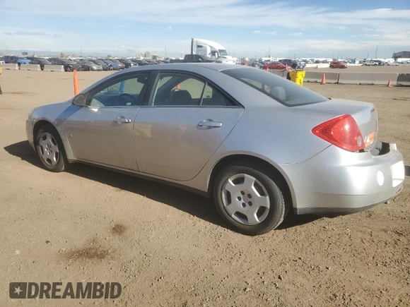 2008 Pontiac G6 1SV Value Leader with VIN 1G2ZF57B984274560, listed as a Copart auction lot 53323555 with 95,246 mi miles and Salvage Title. Bid and sale history available at DreamBid. Image 2.