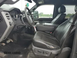2015 Ford F-350 Platinum with VIN 1FT8W3BT3FEA80237, listed as a Copart auction lot 62143485 with 291,283 mi miles and Salvage title. Bid and sale history available at DreamBid. Image 7.