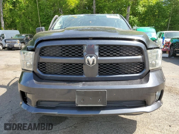 2018 Ram 1500 Express с VIN 3C6RR7KG8JG197858, выставлен на аукционе Copart как лот 58151875 с пробегом 76 286 миль миль и Списание • Salvage title. История ставок и продаж доступна на DreamBid. Изображение 5.