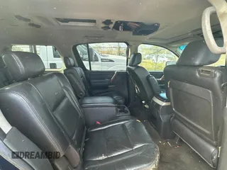 2007 Infiniti QX56 with VIN 5N3AA08A47N804400, listed as a Copart auction lot 86151244 with 202,776 mi miles and Clean Title. Bid and sale history available at carsss.com. Image 6.