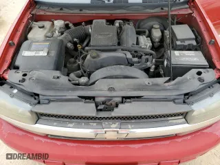 2002 Chevrolet TrailBlazer LTZ with VIN 1GNDT13S922268250, listed as a Copart auction lot 52828195 with 137,869 mi miles and Salvage Title. Bid and sale history available at carsss.com. Image 11.