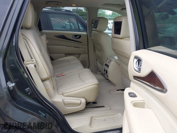2014 Infiniti QX60 z VIN 5N1AL0MM4EC505517, wystawiony jako IAAI lot #42688884 z przebiegiem 140 878 mil mil oraz . Historia ofert i sprzedaży dostępna na DreamBid. Obrazek 8.
