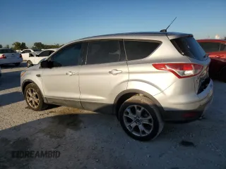 2013 Ford Escape SEL with VIN 1FMCU0HX9DUD69176, listed as a Copart auction lot 74879594 with 113,195 mi miles and Salvage Title. Bid and sale history available at carsss.com. Image 2.