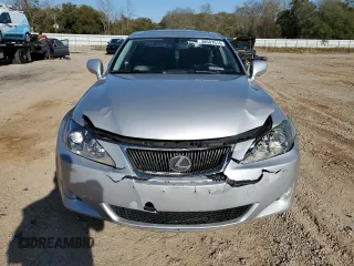 2006 Lexus IS 250 Manual with VIN JTHBK262462001705, listed as a Copart auction lot 48607615 with 151,792 mi miles and Salvage Title. Bid and sale history available at carsss.com. Image 5.