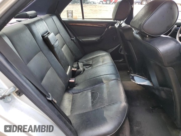1999 Mercedes-Benz C 230/260/280/320 with VIN WDBHA24G4XA749633, listed as a Copart auction lot 56560105 with 221,306 mi miles and Salvage title. Bid and sale history available at DreamBid. Image 10.