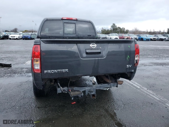 2014 Nissan Frontier SV with VIN 1N6AD0ERXEN705878, listed as a Copart auction lot 45530175 with NaN miles and Salvage Title. Bid and sale history available at carsss.com. Image 6.