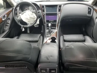 2014 Infiniti Q50 Premium z VIN JN1BV7AR7EM688906, wystawiony jako Copart lot #62562885 z przebiegiem 95 548 mil mil oraz Szkoda całkowita • Salvage title. Historia ofert i sprzedaży dostępna na DreamBid. Obrazek 8.