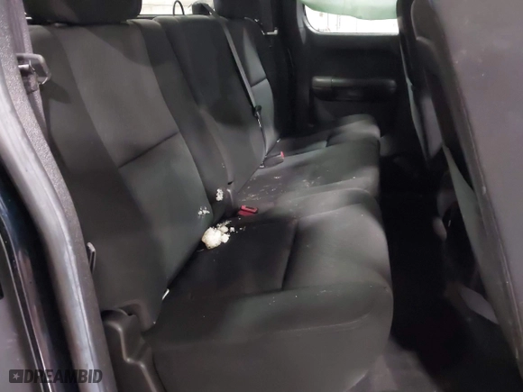 2010 Chevrolet Silverado 1500 LT with VIN 1GCSKSE33AZ180699, listed as a IAAI auction lot 41455632 with 154,659 mi miles. Bid and sale history available at carsss.com. Image 8.