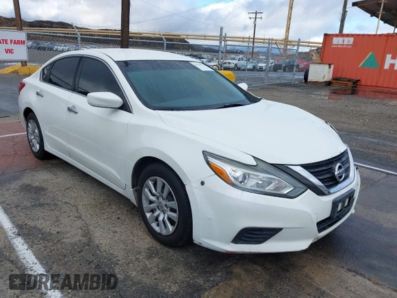 2016 Nissan Altima SL with VIN 1N4AL3AP2GC278602, listed as a IAAI auction lot 41511721 with 148,711 mi miles and . Bid and sale history available at carsss.com. Image 1.