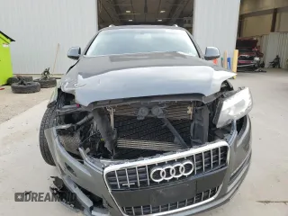 2014 Audi Q7 3.0L TDI Prestige with VIN WA1VMBFEXED019447, listed as a Copart auction lot 78465214 with 144,393 mi miles and Salvage Title. Bid and sale history available at carsss.com. Image 5.