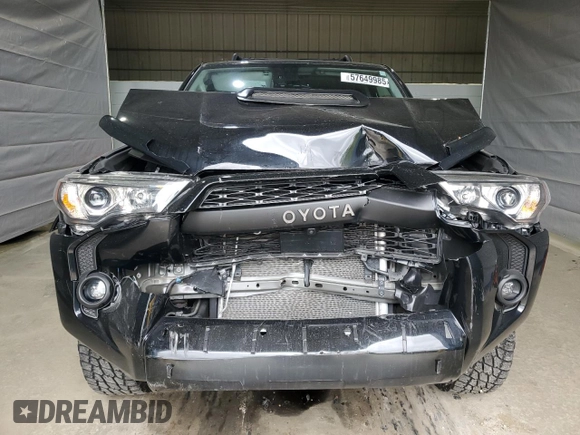 2023 Toyota 4Runner TRD Pro с VIN JTELU5JR6P6186223, выставлен на аукционе Copart как лот 57649985 с пробегом 21 555 миль миль и Списание • Salvage title. История ставок и продаж доступна на DreamBid. Изображение 5.