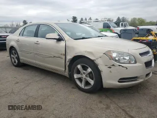2011 Chevrolet Malibu 1LT with VIN 1G1ZC5E11BF240471, listed as a Copart auction lot 53552615 with 178,070 mi miles and Salvage Title. Bid and sale history available at DreamBid. Image 4.