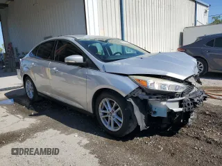2017 Ford Focus SE with VIN 1FADP3F28HL338298, listed as a Copart auction lot 53458105 with 86,723 mi miles and Salvage Title. Bid and sale history available at carsss.com. Image 4.